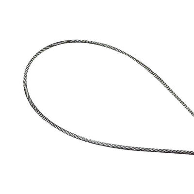 Harga yang bagus Kabel Baja Tahan Karat SS316 7X7 7X19 Kelas Konstruksi dengan Toleransi Lainnya on line