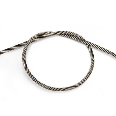 Harga yang bagus Kabel Baja Tahan Karat Standar AiSi Tarik Tinggi untuk Rekayasa Industri Umum on line