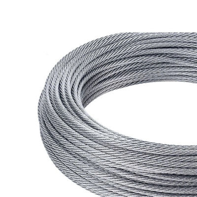 Harga yang bagus Teknik 3mm stainless steel wire rope for bending processing service 7X7 on line