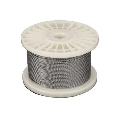 Harga yang bagus Pengelasan Inti Baja Lunak/Keras ASTM AISI JIS 304 304L 316 316L Tali Kawat Baja Tahan Karat on line