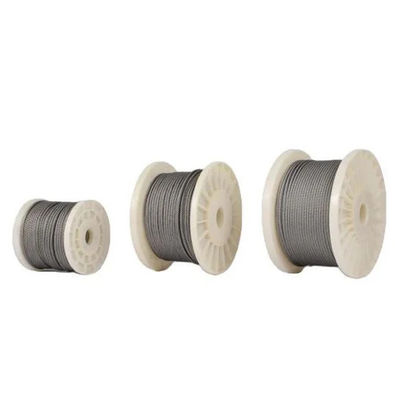 Harga yang bagus Kabel tali kawat stainless steel untuk lift dan angkat 6X7 FC Toleransi lainnya 6X12 7FC on line