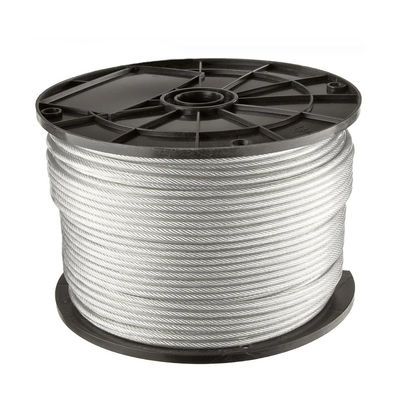 Harga yang bagus Kelas baja AiSi Standar Galvanized Steel Strand Steel Wire Kabel 1,2mm 2mm 1*7 1*19 on line