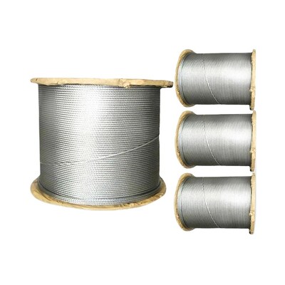 Harga yang bagus Kabel Kontrol Pesawat 6X7 FC/IWRC untuk Aplikasi Anti Karat on line