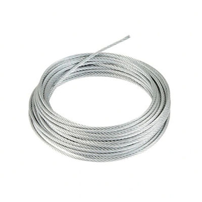 Harga yang bagus Bending High Strength 316 1*37 4,8mm Galvanized Steel Wire Cable untuk Cold Heading Steel on line