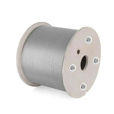 6X36 Galvanized Ungalvanized 6X36ws Iwrc Steel Wire Rope Kabel untuk lingkungan yang keras
