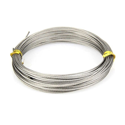 Harga yang bagus 6X36 Ws-Sfc 1770 MPa Nat Elevator Kompensasi Steel Wire Rope 16-30mm untuk layanan lentur on line