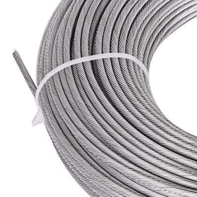 Harga yang bagus 8X19 Sfc Elevator Kompensasi Balance Stainless Steel Wire Rope untuk proyek lentur on line