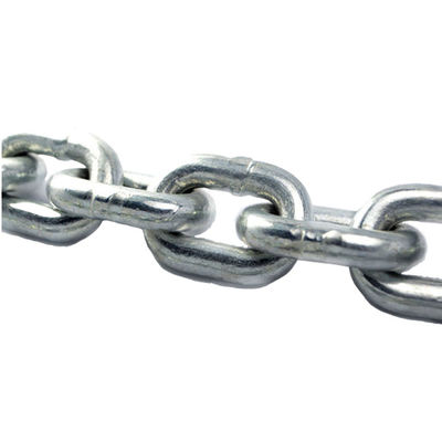 Harga yang bagus Galvanized DIN766 763 764 Steel Link Chain Factory Price on line