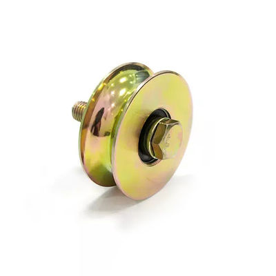 Harga yang bagus Sliding door roller with Y, U , V groove and bracket for sliding gate bearing wheel on line