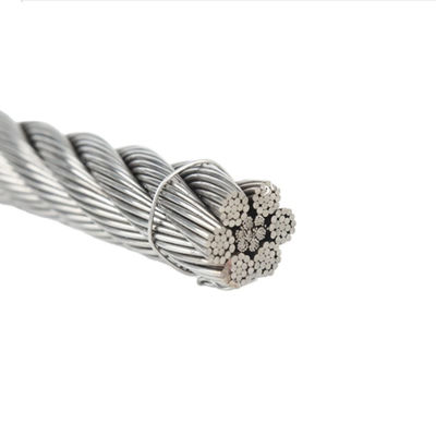 6x19S+FC 6mm kawat baja galvanis untuk Derricking, Lifting dan Drawing