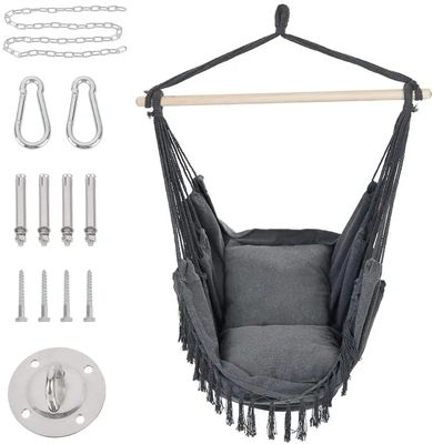 Harga yang bagus Garden Hanging Wooden Swing Chair on line