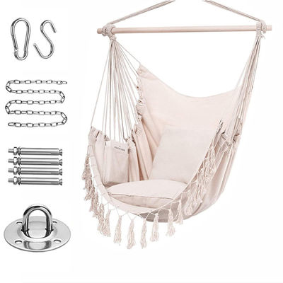 Harga yang bagus Camping Wooden Hammock Chair on line