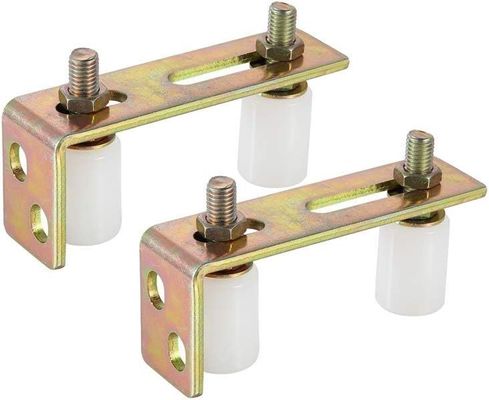Harga yang bagus L Post Bracket Slide Gate Guide Roller With Polished Finish And Smooth Nylon on line