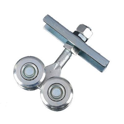 Harga yang bagus Zinc Plated Gate Roller Wheel Stable Operation Door Window Rollers on line