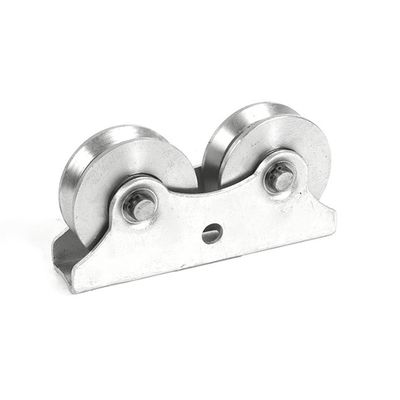 Harga yang bagus Polished Finish Stainless Steel Sliding Screen Door Rollers For Sliding Gate And Folding Gate on line