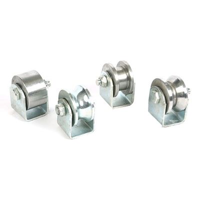 Harga yang bagus Stainless Steel Door Window Rollers Groove Sliding Screen Door Wheels on line