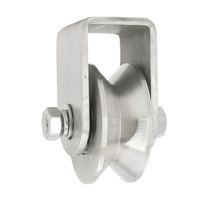 Harga yang bagus Stainless Steel V Groove Roller Wheels on line