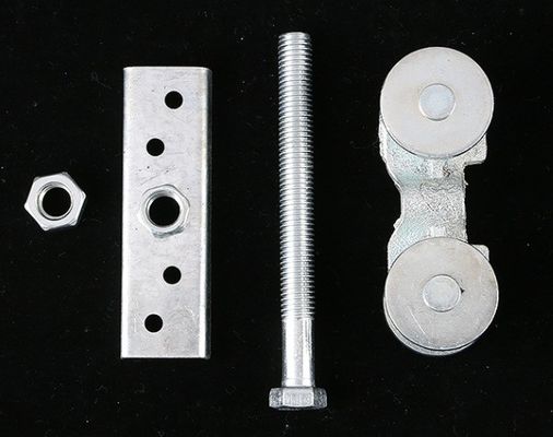 Harga yang bagus Aksesori Kamar Mandi Kamar Mandi Roller Pintu Geser dengan Bantalan pintu on line