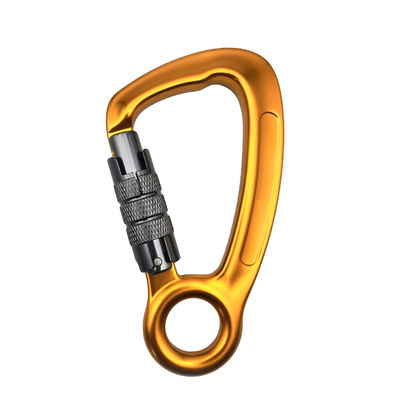 Harga yang bagus Heavy Industry 30KN Snap Hook and 7075 Aluminum Carabiner with Screw on line