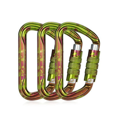 Harga yang bagus OEM Accepting 30KN Heavy Duty Carabiner Snap Hook for Mountain Climbing in Heavy Industry on line