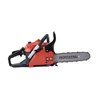 Harga yang bagus Wood cutting chainsaw 38cc good engine low vibration lightweight for firewood cutting on line