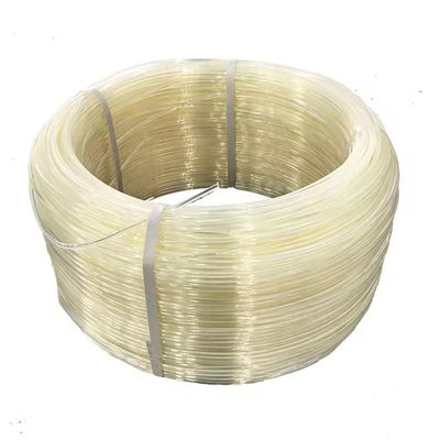 Harga yang bagus Polyester Wire 5.0mm Black PET / Polyester Plasteel Wire For Greenhouse High Strength Poly Wire For Vinyard Supporting on line