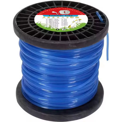 Harga yang bagus Bintang berbentuk nilon Trimmer Line Weed Eater Cord 2.4mm x 360m Spool on line