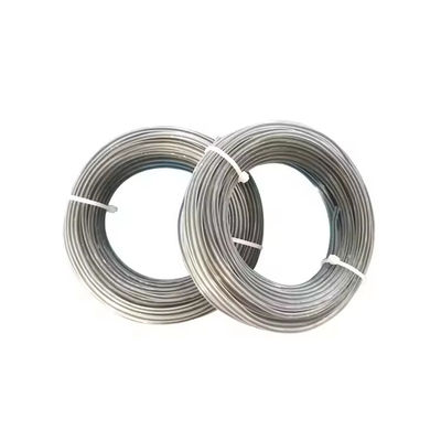Harga yang bagus Factory Heavy Duty Steel String Trimmer Line in Spool Weed Eater Metal Trimmer Line on line