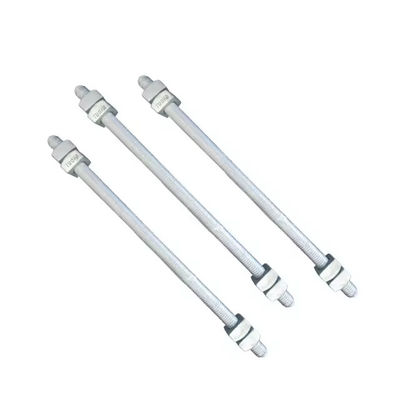 Harga yang bagus 5/8*14 Inch Double Head Bolt Hot Dip Galvanized Double End Rods Threaded Fasteners on line