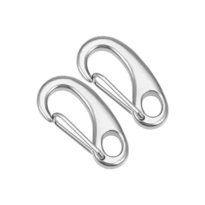 Harga yang bagus Stainless Steel 304/316 Marine Hardware Egg Quick Link Carabiner Rustproof on line