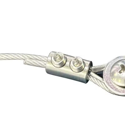 Harga yang bagus Factory Supply Stainless Steel Wire Rope Clip 316 12mm Clip High Precision Wire Rope Clips on line
