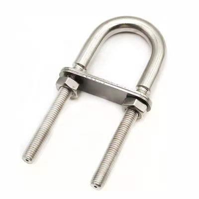 Harga yang bagus Marine U Bolt Rigging Hardware Stainless Steel Oversized Head U Bolt on line