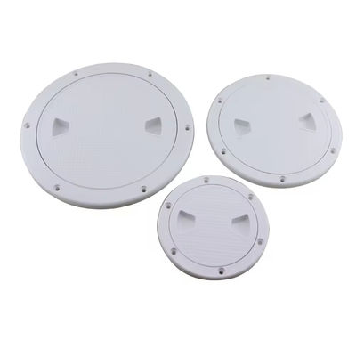 Harga yang bagus 8'' Boat White Round Non Slip Inspection Hatch With Detachable Cover on line