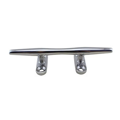 Harga yang bagus Heavy Duty Boat Line Yacht Rope Cleat SS316 Open Base Cleat For Kayak Marine Hardware on line