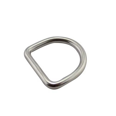 Harga yang bagus Rigging Hardware Stainless Steel Weld D Ring Weld D Shape Rings on line