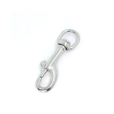 Harga yang bagus Kualitas tinggi stainless steel kapal rigging Hardware Swivel Bolt Snap Hook on line