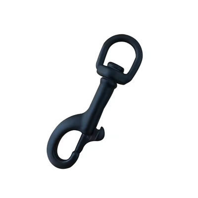 Harga yang bagus Kait Swivel Eye Bolt Snap Hitam Pengecoran Presisi Stainless Steel 316 on line