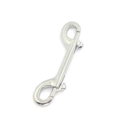 Harga yang bagus Baja tahan karat Polishing Snap Hook Safety Harness Double End Snap Hook on line