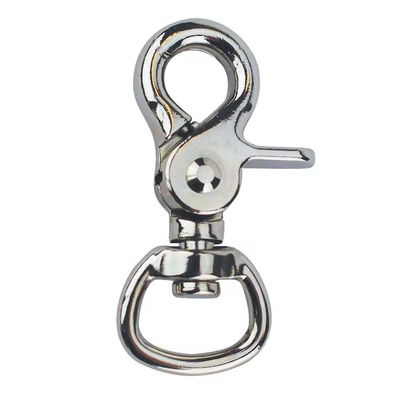 Harga yang bagus Klip Carabiner Kait Pemicu Putar Lobster Kait Jepret yang Disesuaikan on line