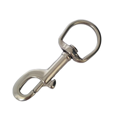 Harga yang bagus Stainless Steel Swivel Eye Bolt Snap Hook Clip untuk Menyelam Olahraga Air on line
