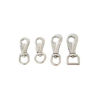 Harga yang bagus Kualitas tinggi stainless steel Bull Snap Hook Eye Swivel Marine Grade on line