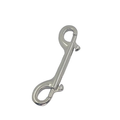 Harga yang bagus SCUBA Penyelaman Stainless Steel Double Ended Bolt Snap Buckle Metal Clip on line