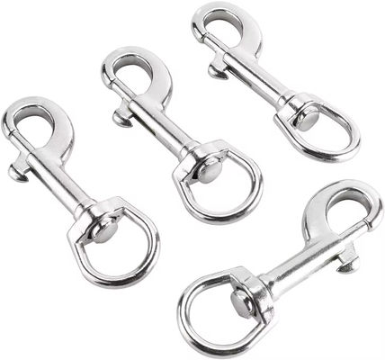 Harga yang bagus Stainle Steel Swivel Bolt Snap Hook Clip Oval Swivel Spring Snap Hook on line