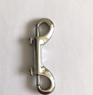 Harga yang bagus Kait pengait jepret ganda baja tahan karat tugas berat untuk Yoga Pilates on line