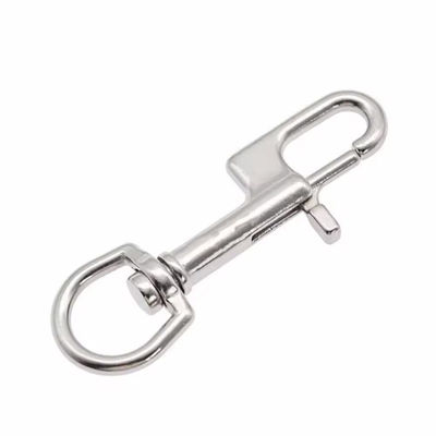 Harga yang bagus Mata 90 derajat bibir Stainless Steel Swivel Bolt Snaps untuk Scuba on line