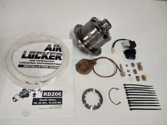 RD206 Suzuki Samurai Pneumatic locker