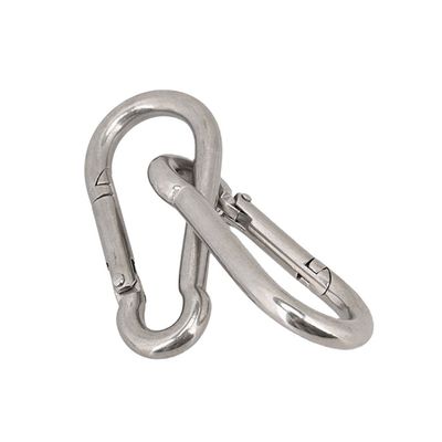 Harga yang bagus Perangkat Keras Luar Ruangan Kait Jepret Putar Baja Tahan Karat 316 8x80mm dengan Finishing Dipoles on line