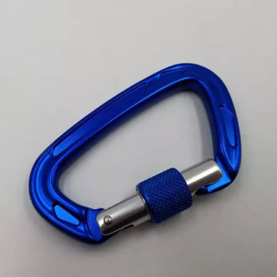 Harga yang bagus Klip Carabiner Tugas Berat Stainless Steel Kustom dengan Finishing ZINC dengan Kapasitas Beban 400lbs on line