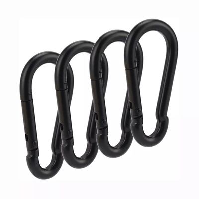 Harga yang bagus Teknologi Casting Precision Stainless Steel Snap Hook dengan Black Zinc Plated Spring Hook on line
