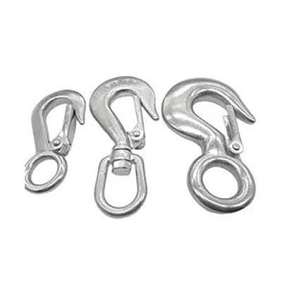 Harga yang bagus 320 A/C Safety Latch Crane Hook for Safe Lifting in Automotive Industry Applications on line